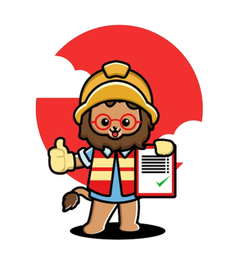 Leoncito Trabajando